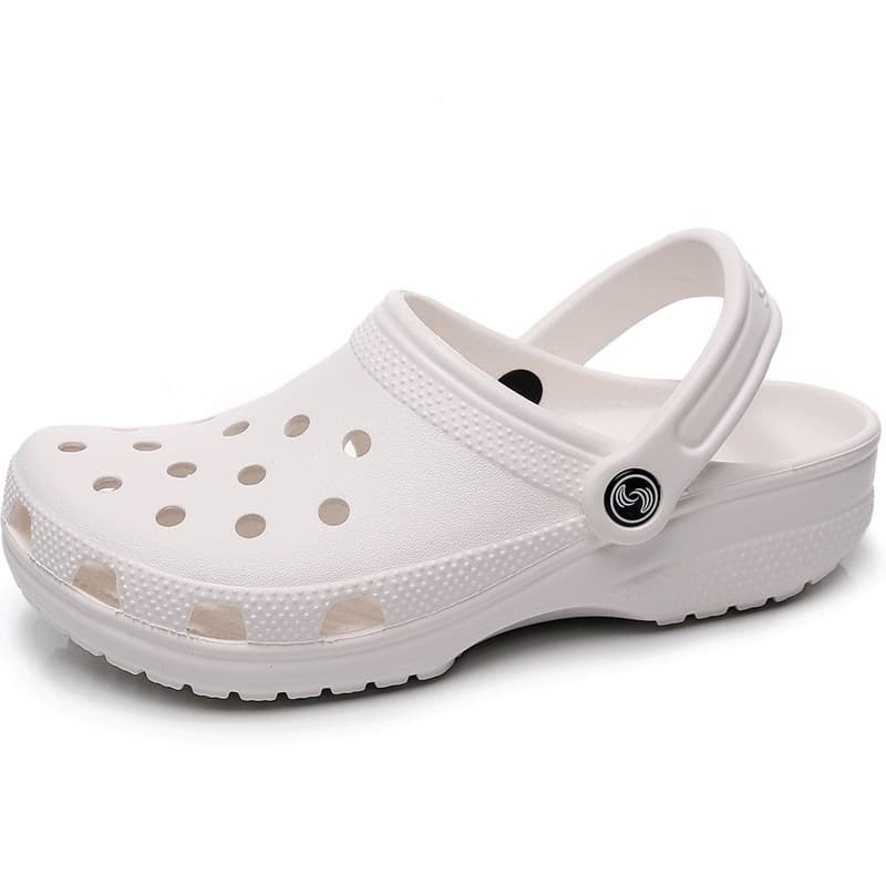 Sandales tendance pour femmes, pantoufles, sandales de plage à semelle souple, sabots respirants en EVA, enveloppant la cheville