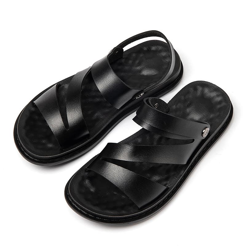 Sandals - Men's Summer New Style Fashion Casual Flip-Flops For Leisure Activities - Sports Flat Sandals