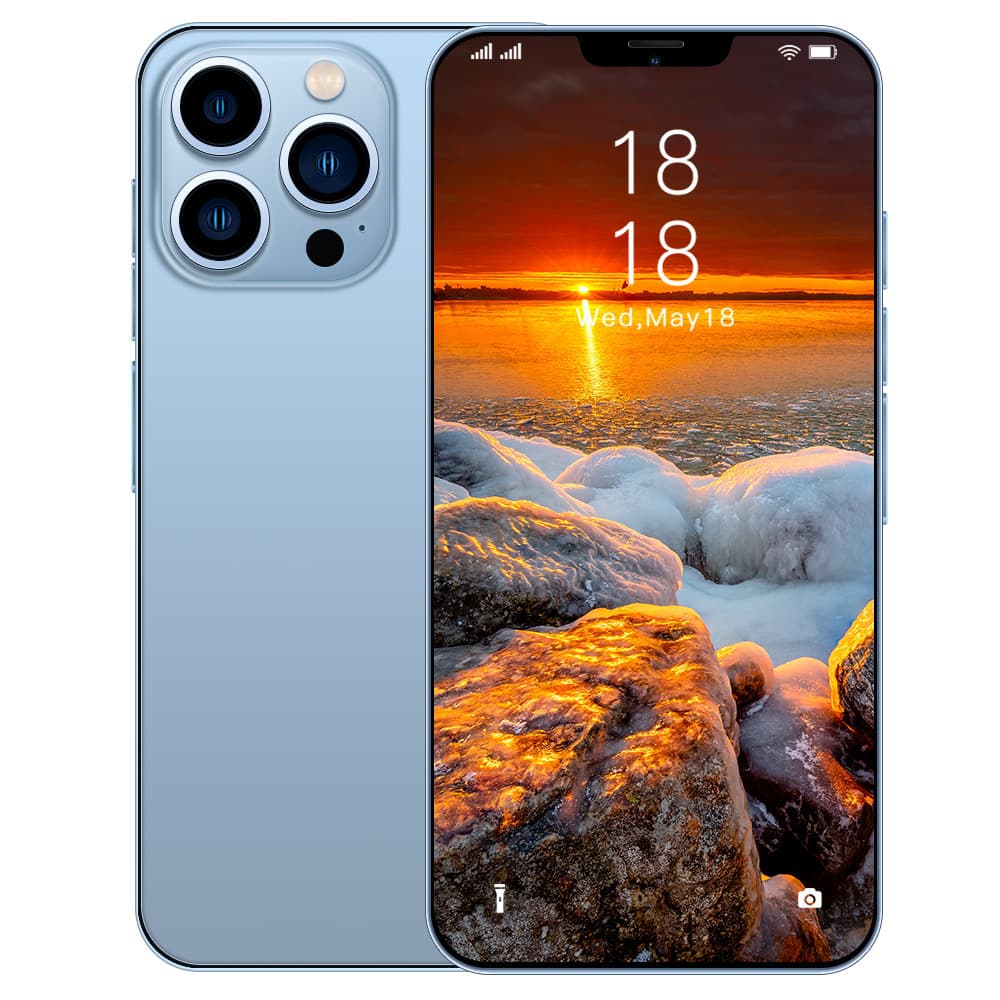 Mobile I16 Promax 16+1T, véritable smartphone grand écran haute définition