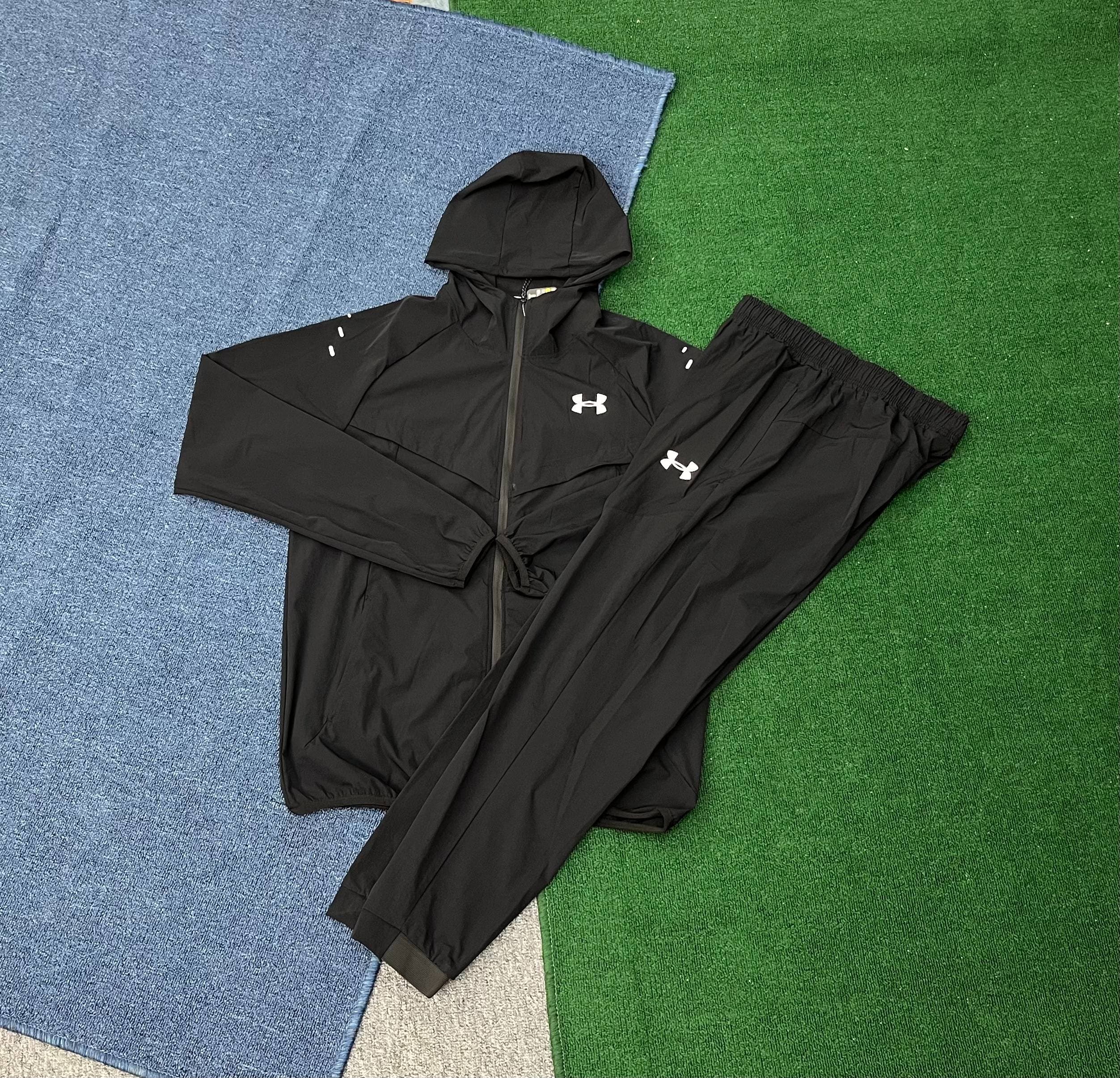 Veste Under Armour à séchage rapide, survêtement décontracté pour sports de plein air