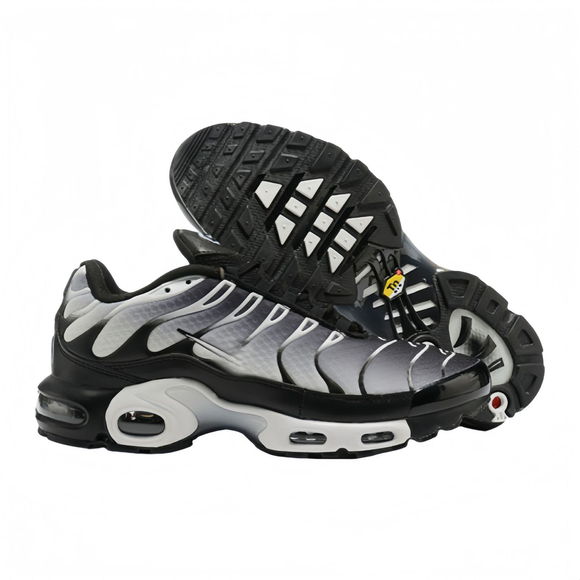 Commerce international transfrontalier : Chaussures de sport unisexes Putian MAX 1 Cushion Running pour hommes et femmes, pointures 76 à 90