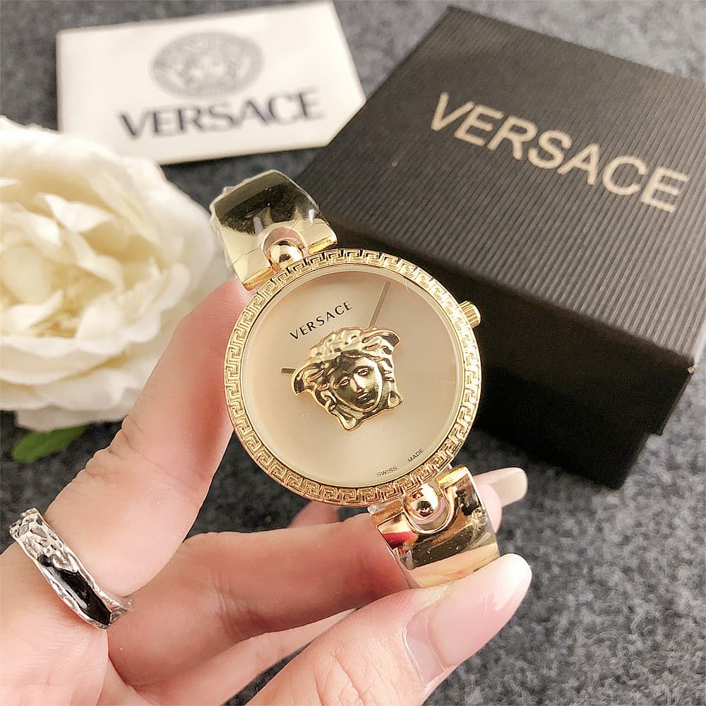 Montre à quartz à cadran d'affaires pour femmes de luxe