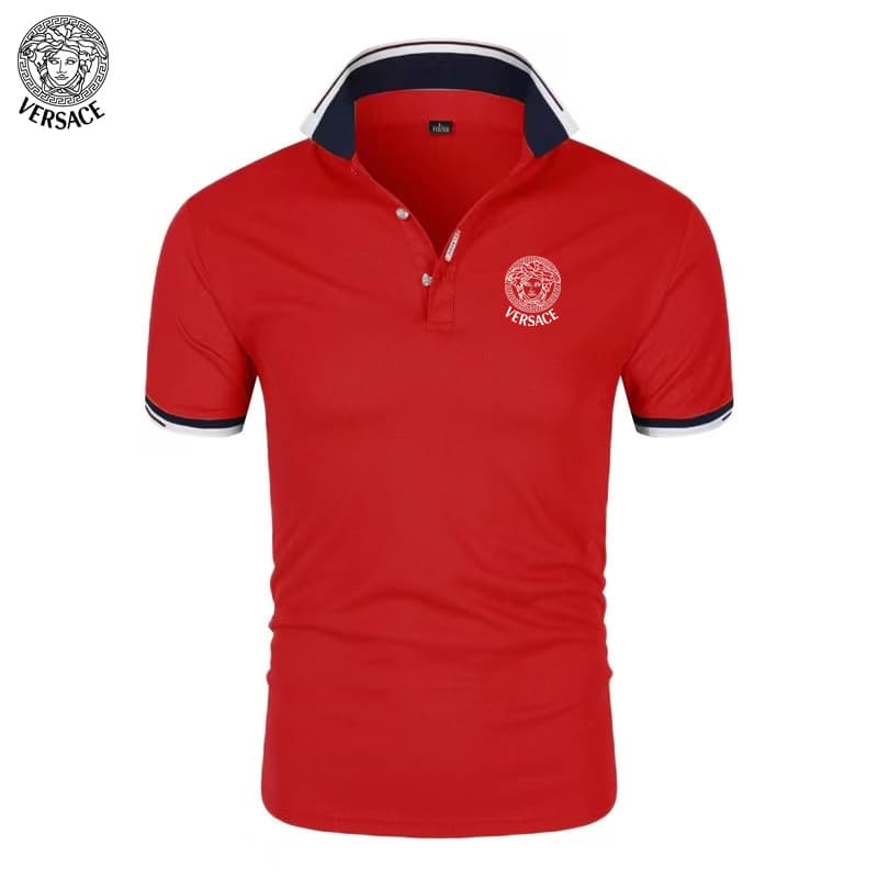 2024 T-shirt d'été pour hommes décontracté quotidien à manches courtes été nouveau haut confortable et respirant, polo cool