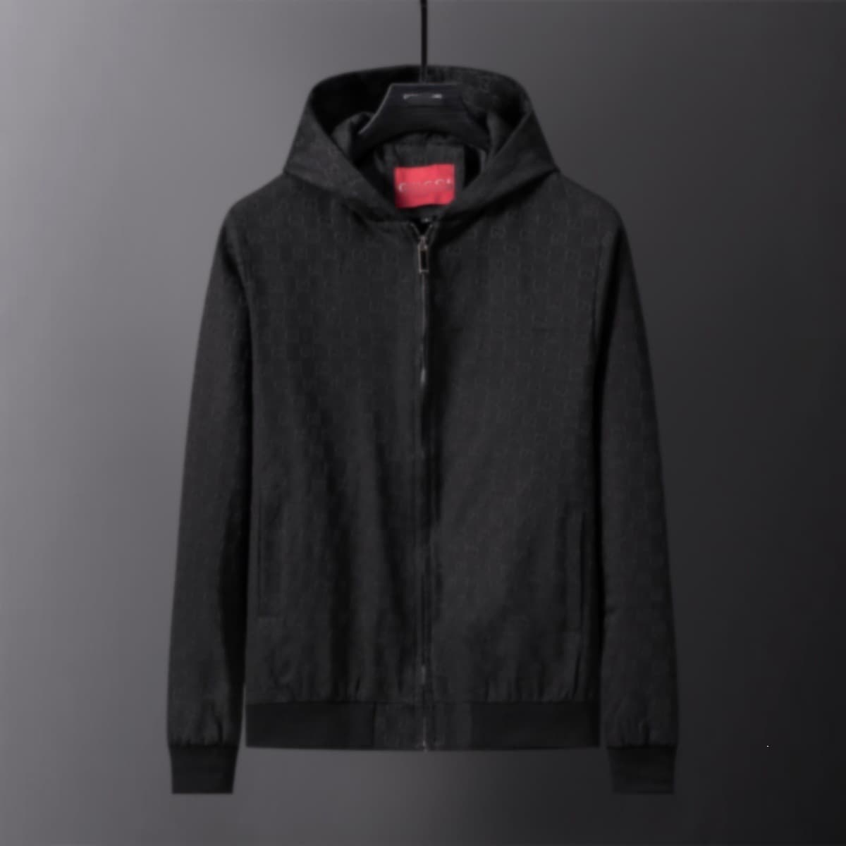 Veste à capuche unisexe automne-hiver de haute qualité, style trench-coat, taille asiatique.