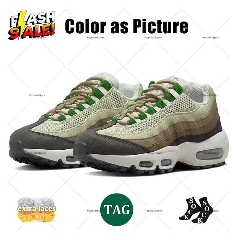 Chaussures de course pour hommes Designer 95 95s Triple White Black Royal Blue Next Nature Aegean Storm Sequoia Pink Beam Neon Olive