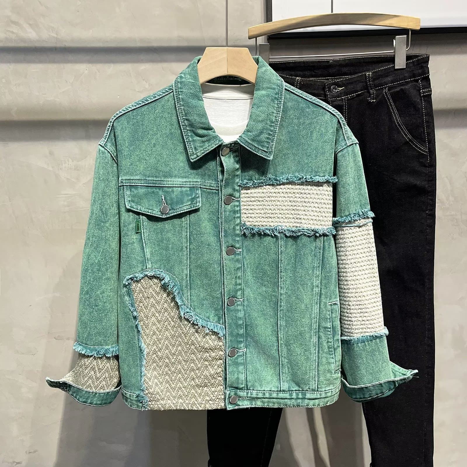 Men's Clothing High Quality Men's Korean Jacket Men's Casual Versatile Spring And Autumn Youth Jacket