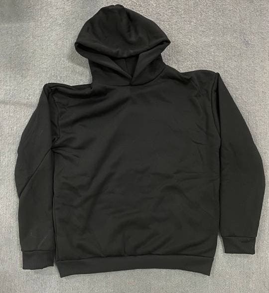 Sweat à capuche pour homme, vêtement décontracté, simple, tendance, couleur unie, ample