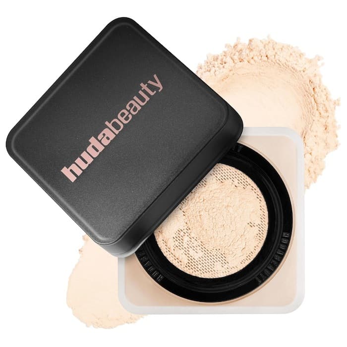 Huda Beauty Easy Bake Setting Powder Clear Setting Powder Oil Control Refreshing Powder Cover