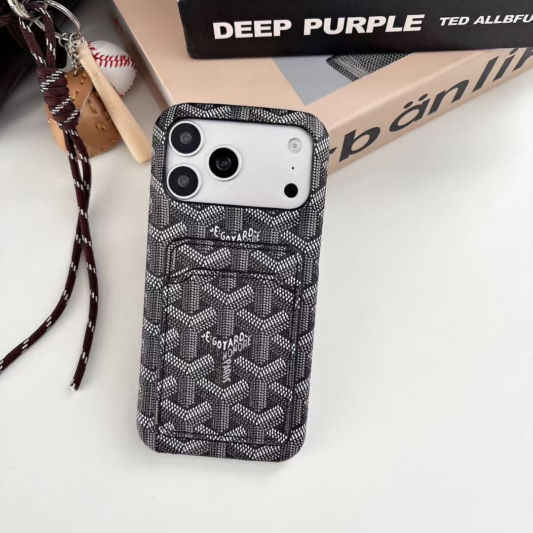 Étui porte-cartes en édition limitée compatible avec iPhone 17 Pro Max, iPhone 16 et coque de protection haut de gamme 15 pouces