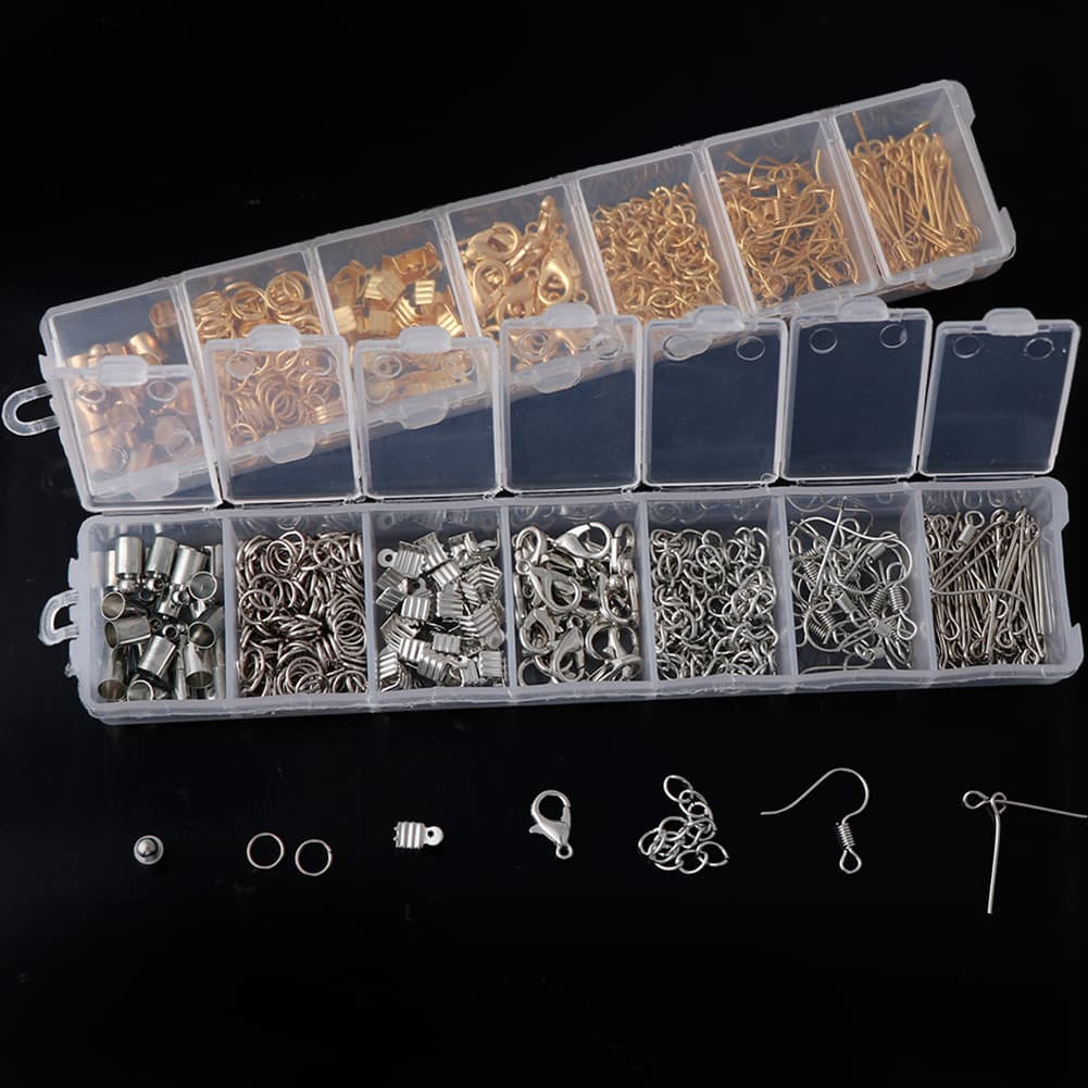 Shuosbai Alloy Handmade Earrings Clasps Ear Hooks Hoops DIY Jewelry Making Accessories