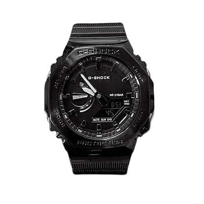 Série GM-2100, multifonction, étanche et antichoc, ruban octogonal en métal, quartz neutre électronique