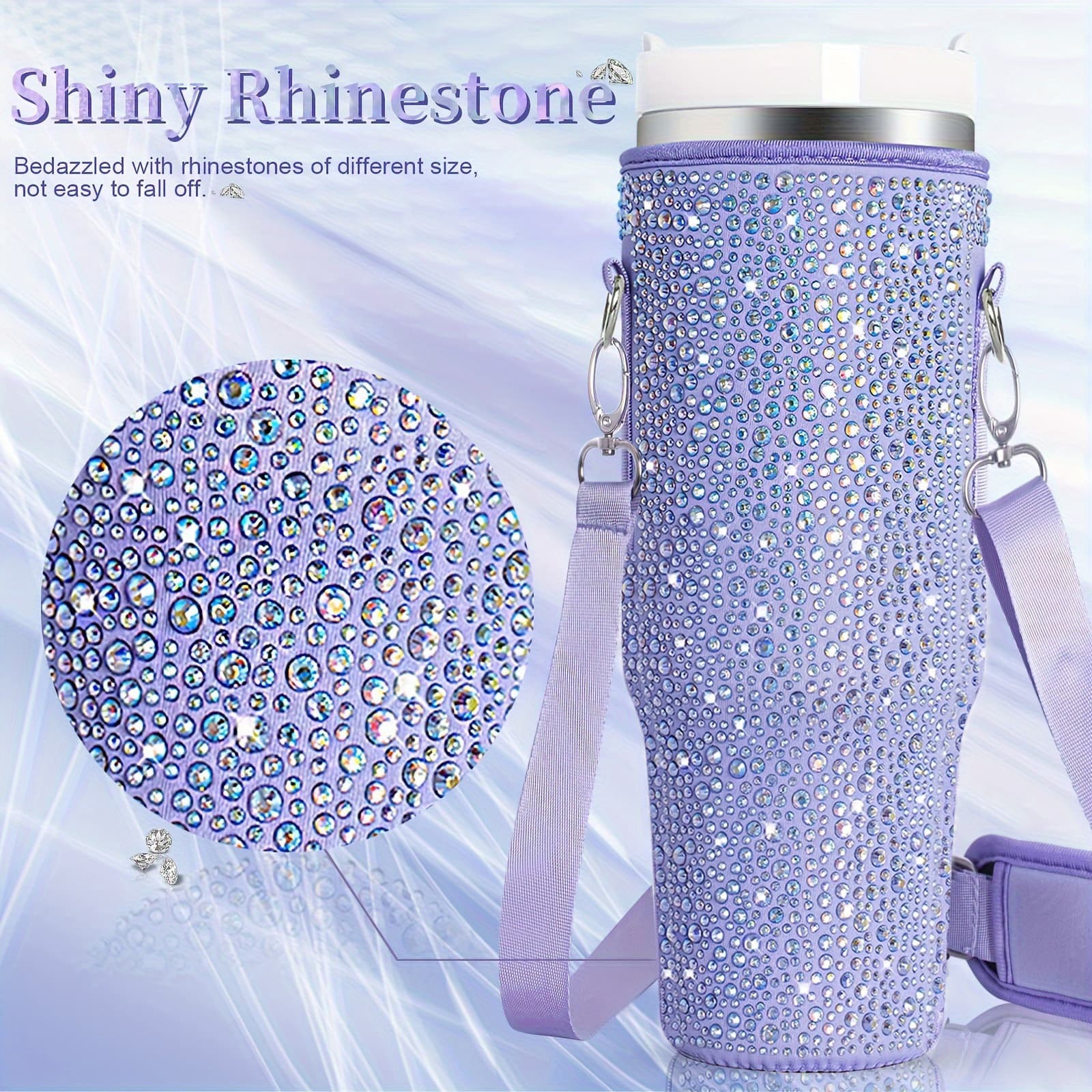 Home & Garden Spot hot diamond pot cover Stanley neoprene 40oz ice cup cover car insulation portable bottle cover cup cover