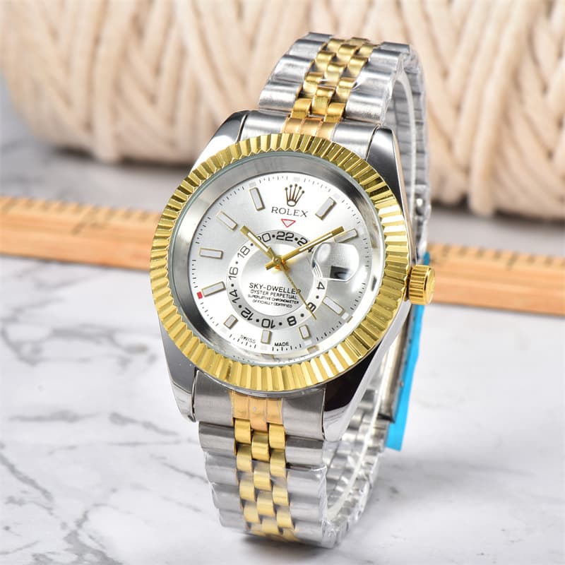 Montre à Quartz de luxe pour hommes, lumière d'affaires, étanche, calendrier, bracelet en acier, à la mode, nouvelle collection, offre spéciale