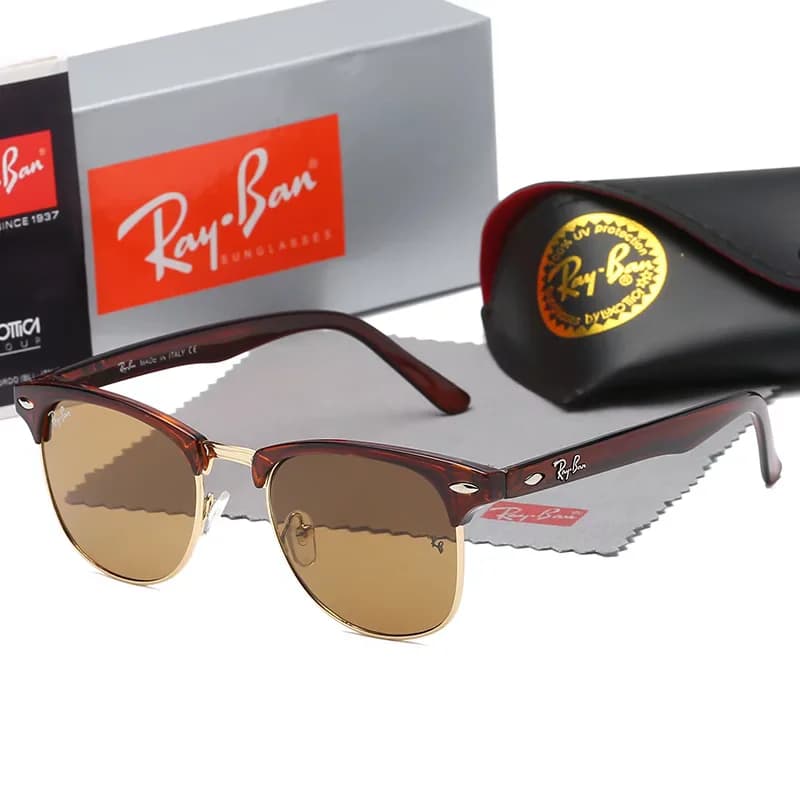 Ray-Ban.2024 Tendances de la mode Lunettes de soleil aviateur unisexes de créateur 3016