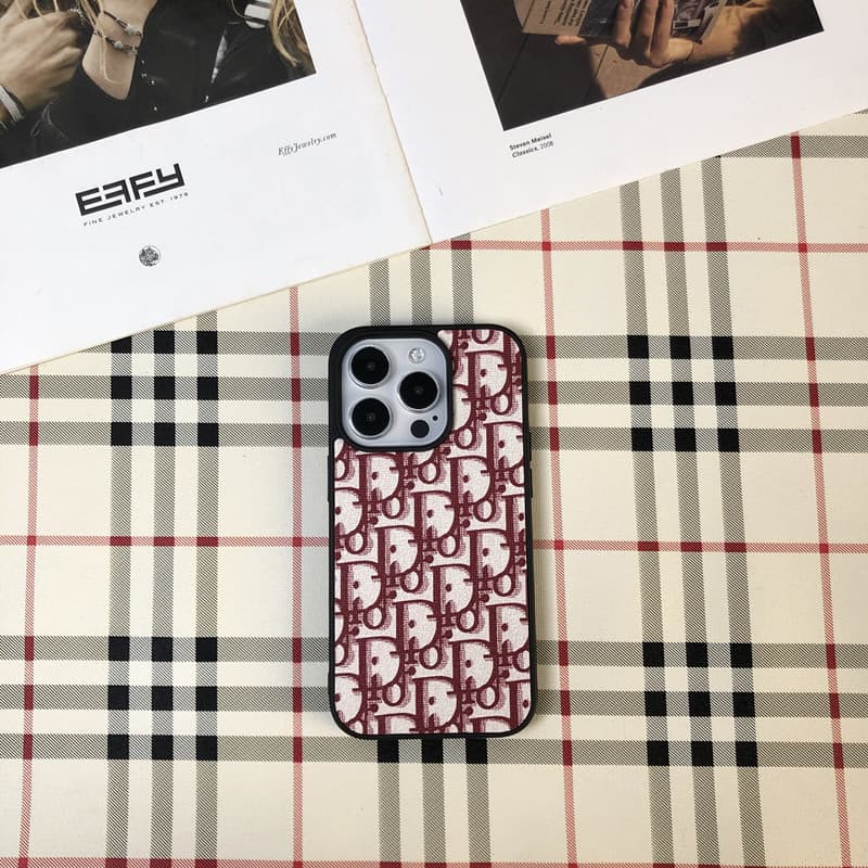Coque de téléphone portable avec lettre D, compatible avec iPhone 16/15/14 Pro Plus Pro Max. Coque de téléphone portable haut de gamme et luxueus