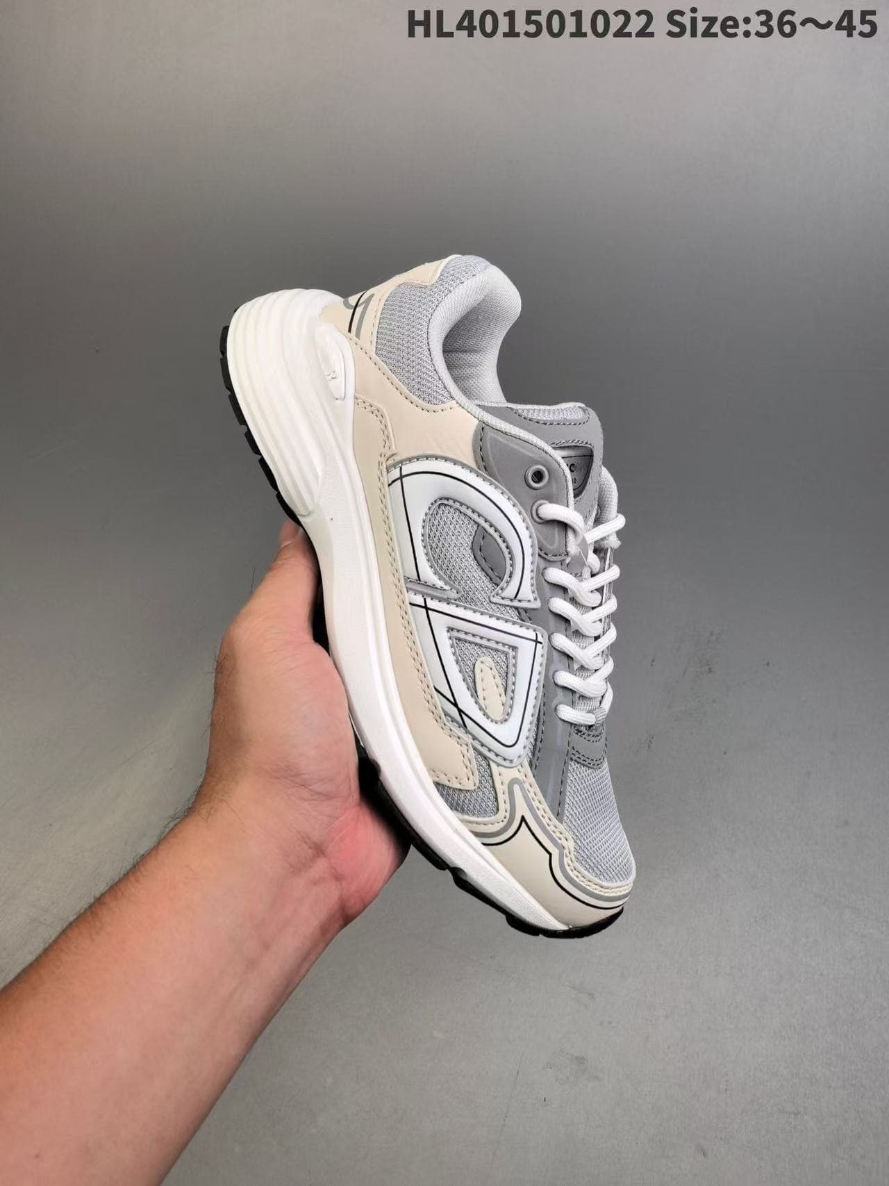 B30 CD Chaussure en maille légère, coupe basse, chaussures de sport et de loisirs pour hommes et femmes