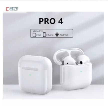 Air Pro 4 Tws Wireless Bluetooth Headset 5.1Mini Sports Headphones For Android Ios Iphone