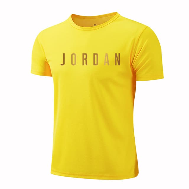 T-shirt d'été à manches courtes pour hommes, coupe ajustée, à séchage rapide, vêtements de sport, 2023