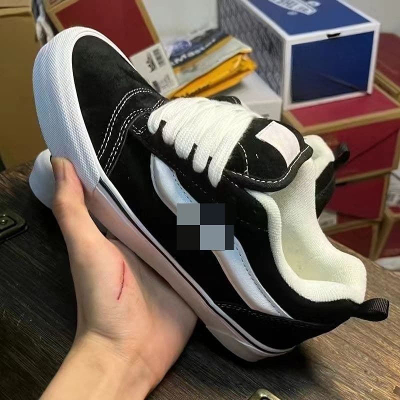 Chaussures basses pour hommes et femmes, originales, tendance, polyvalentes et tendance, Frontline Bread, idéales pour le skate-board et le skateboa