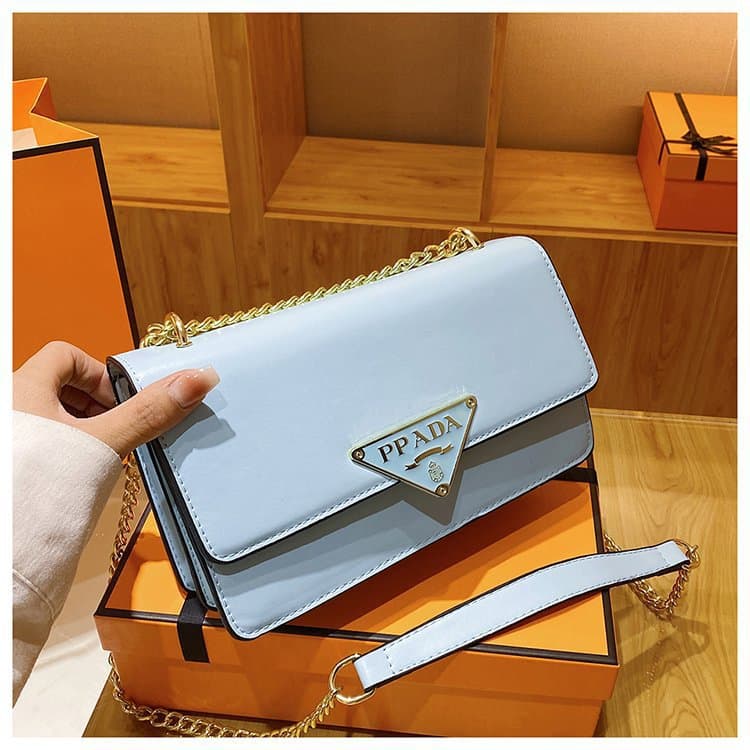 P9Small Bags Sacs pour femmes en gros 2023 Nouveaux sacs à chaîne polyvalents pour femmes Sacs à bandoulière tendance Petits sacs carrés transfr