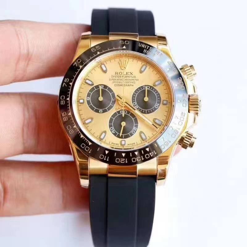 Montre automatique Panda Ditongna pour homme, bracelet en acier fin, étanche, lumineux, avec boucle originale