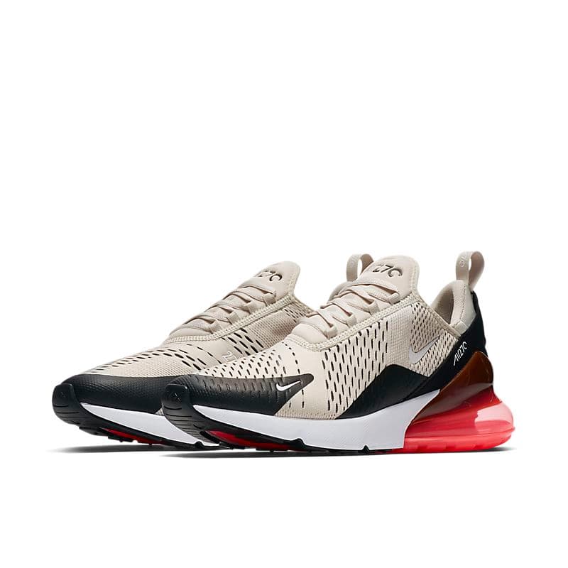 Chaussures de sport Air Max 270s pour hommes et femmes, en mesh, pour la course et l'extérieur.