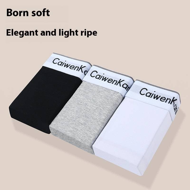 Women's Underwear Cotton Antibacterial Seamless Breathable Simple Mid-waist Briefs Sports Shorts