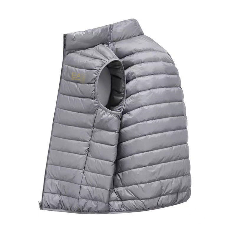 Gilet à capuche en coton pour homme, taille européenne, tendance, automne-hiver, nouvelle collection, FD 012713