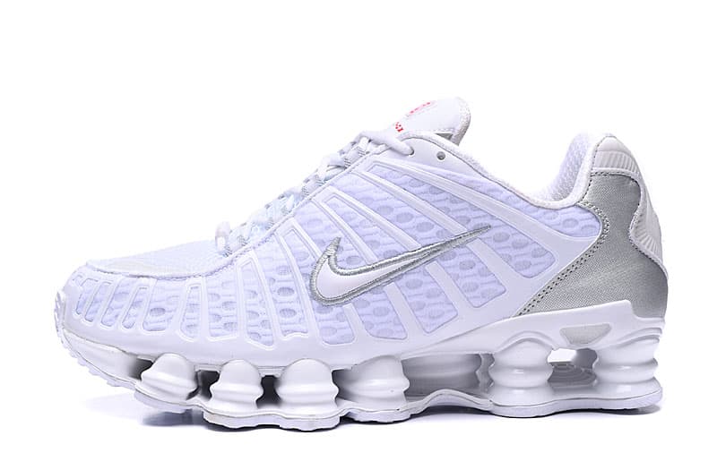 Chaussures de course pour hommes coussin d'air chaussures respirantes chaussures de Couple baskets Shox pour femmes piliers TL