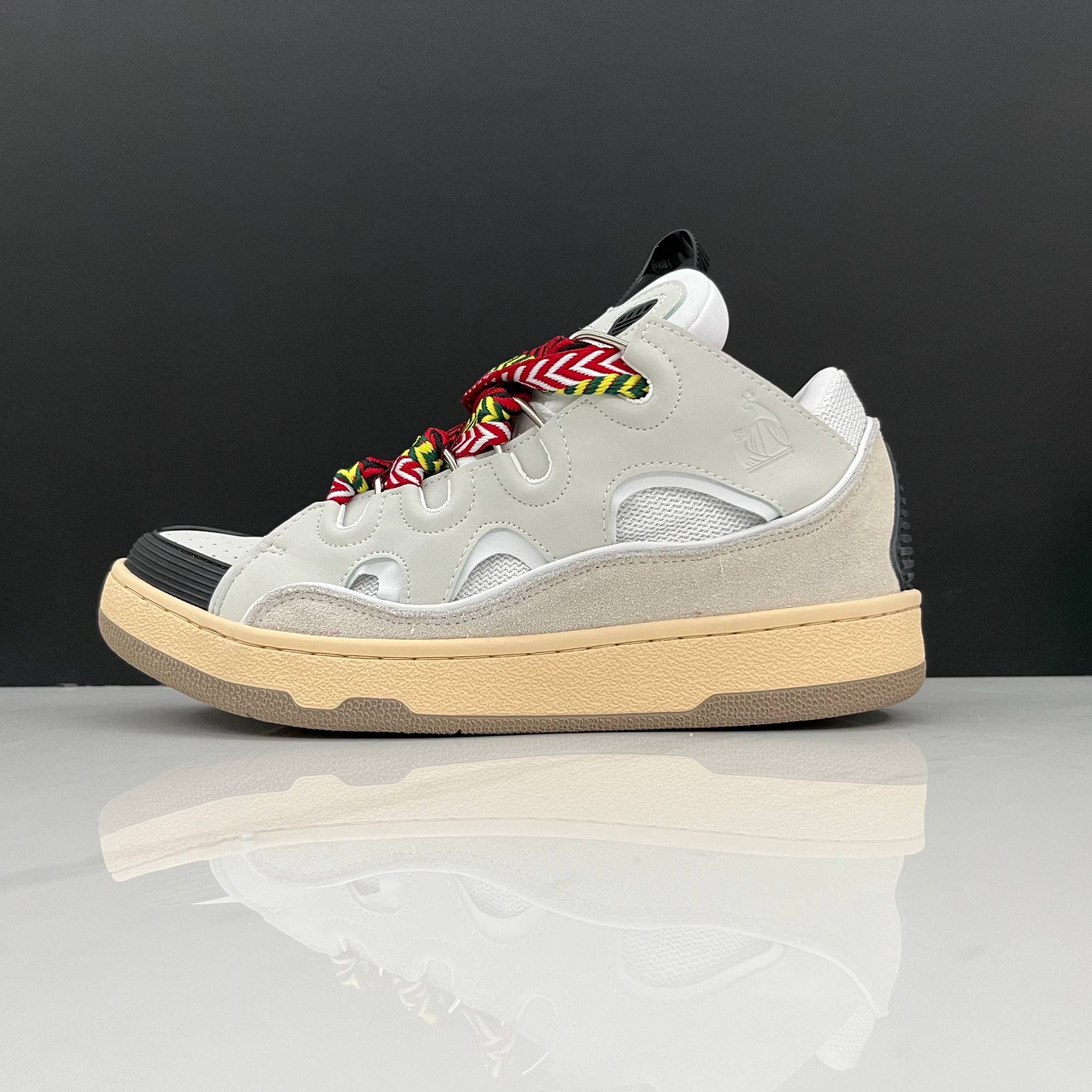 Chaussures de haute qualité Curb Baskets Chaussures de créateur Toutes les chaussures roses Gris Vert Jaune Rouge Bleu Blanc Baskets de luxe Chauss