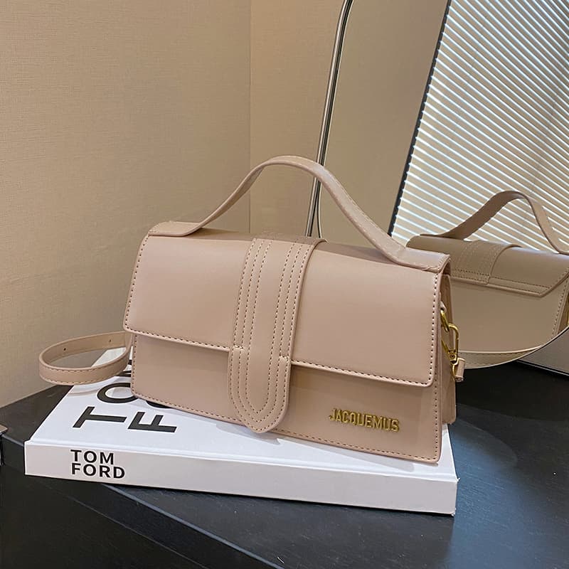 Sac à main design français 2023, nouveau sac bandoulière à une seule épaule avec texture avancée