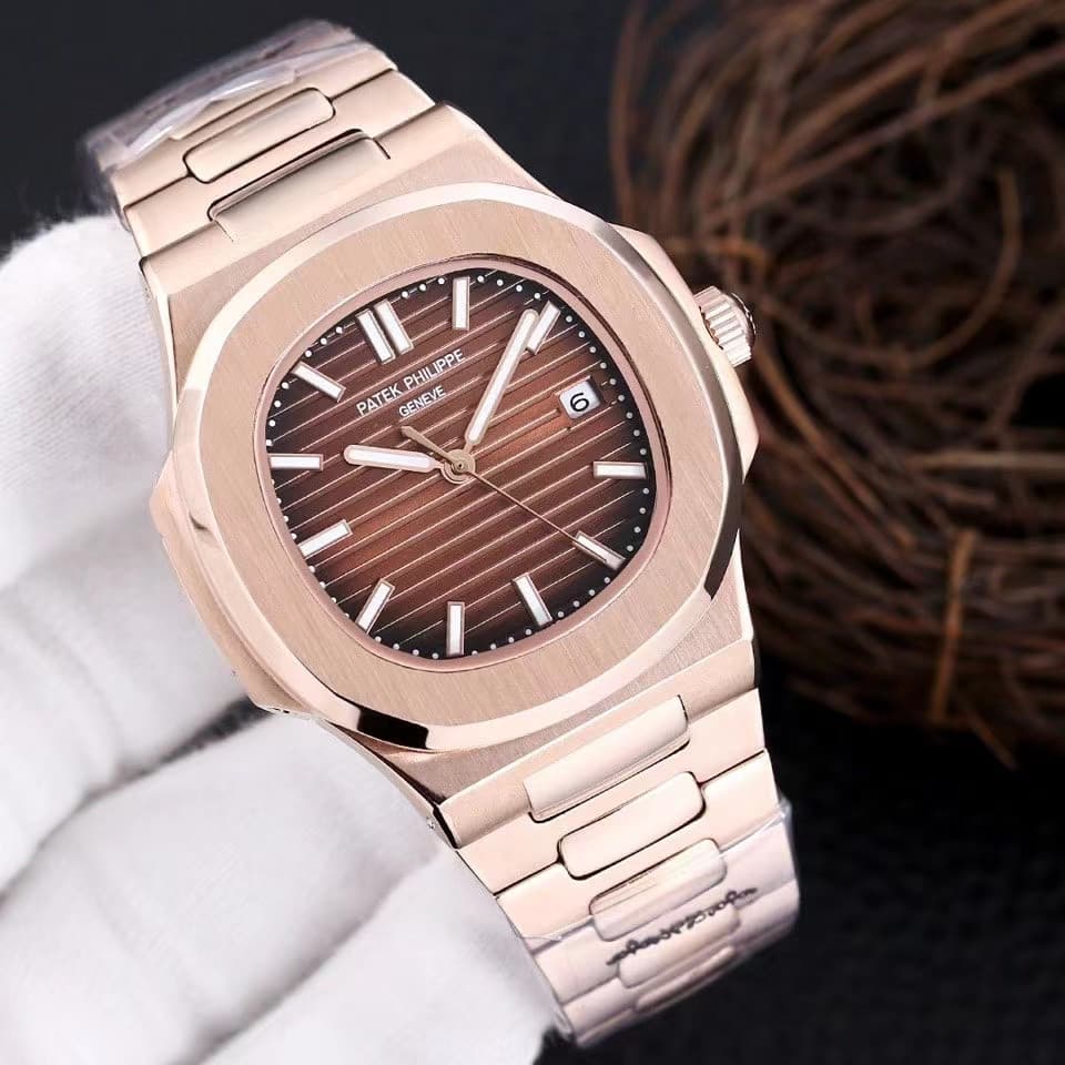 Montre Patek Temperament Fashion pour homme, marque de luxe, mécanique, en acier inoxydable, AAA