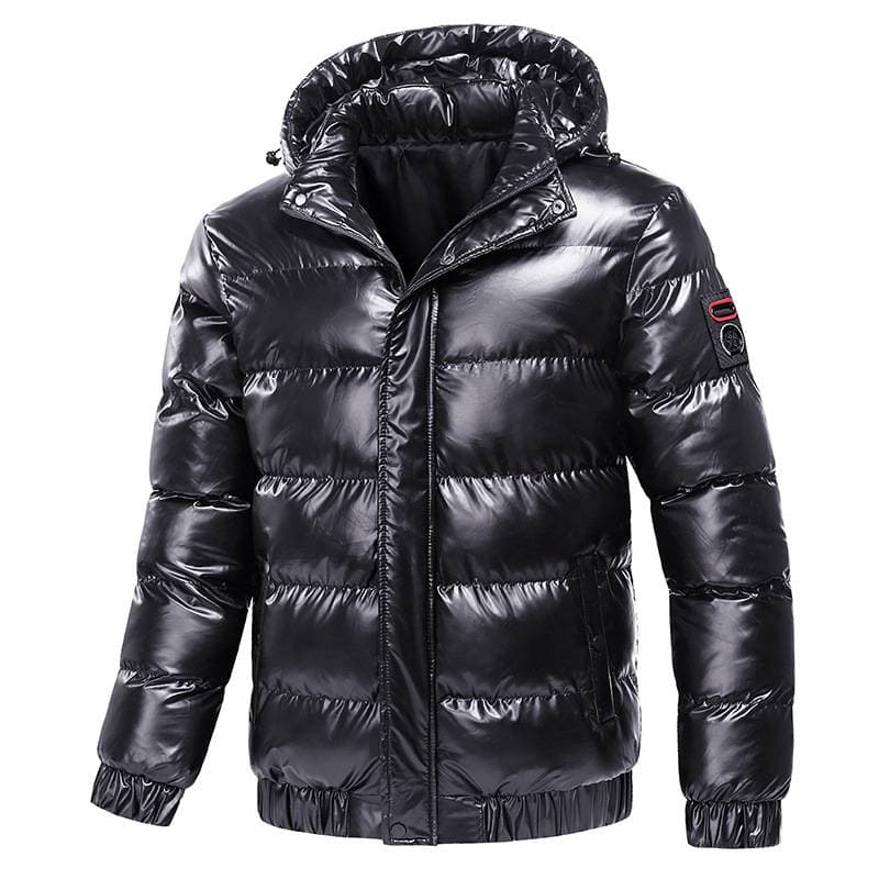 Men's Clothing 2024 size men's leather jacket washed leather hooded leather jacket plus velvet warm leather jacket large size men's jacket 1603