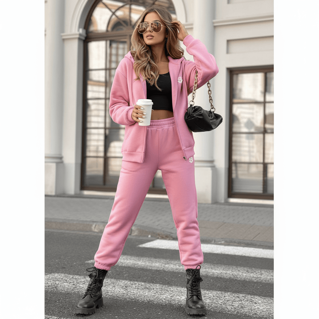 Lightweight Hooded Jacket - 89% Polyester Blend Casual Coat (Light Gray/Black/Pink/Navy, S-3XL)