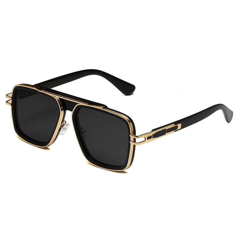 Men's Sunglasses Metal Square Frame Retro Sunglasses For Men, Dita Glasses, Anti Ultraviolet Sunglasses