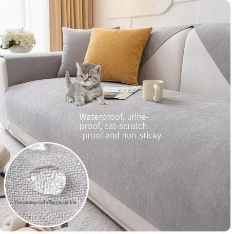 Home & Garden Waterproof Sofa Cushion Universal Non Slip Simple Pet Non Stick Hair Urine Proof Sofa Cover Backrest Full Cover Cloth Towel