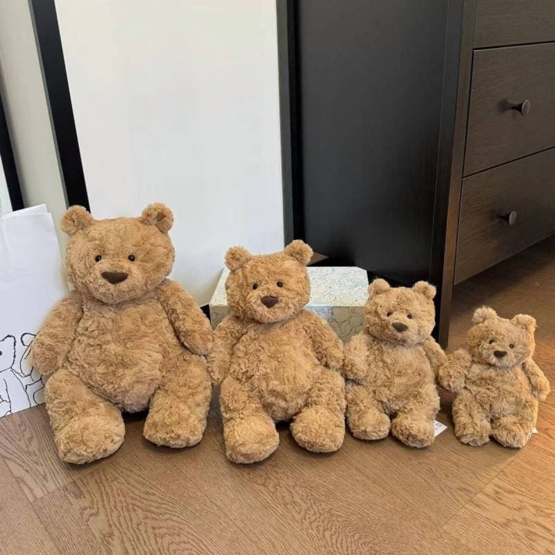 28/35/42/50cm Bear Plush Toy – Soft Stuffed Animal With Outfits (Cuddly & Gift-Ready)​
