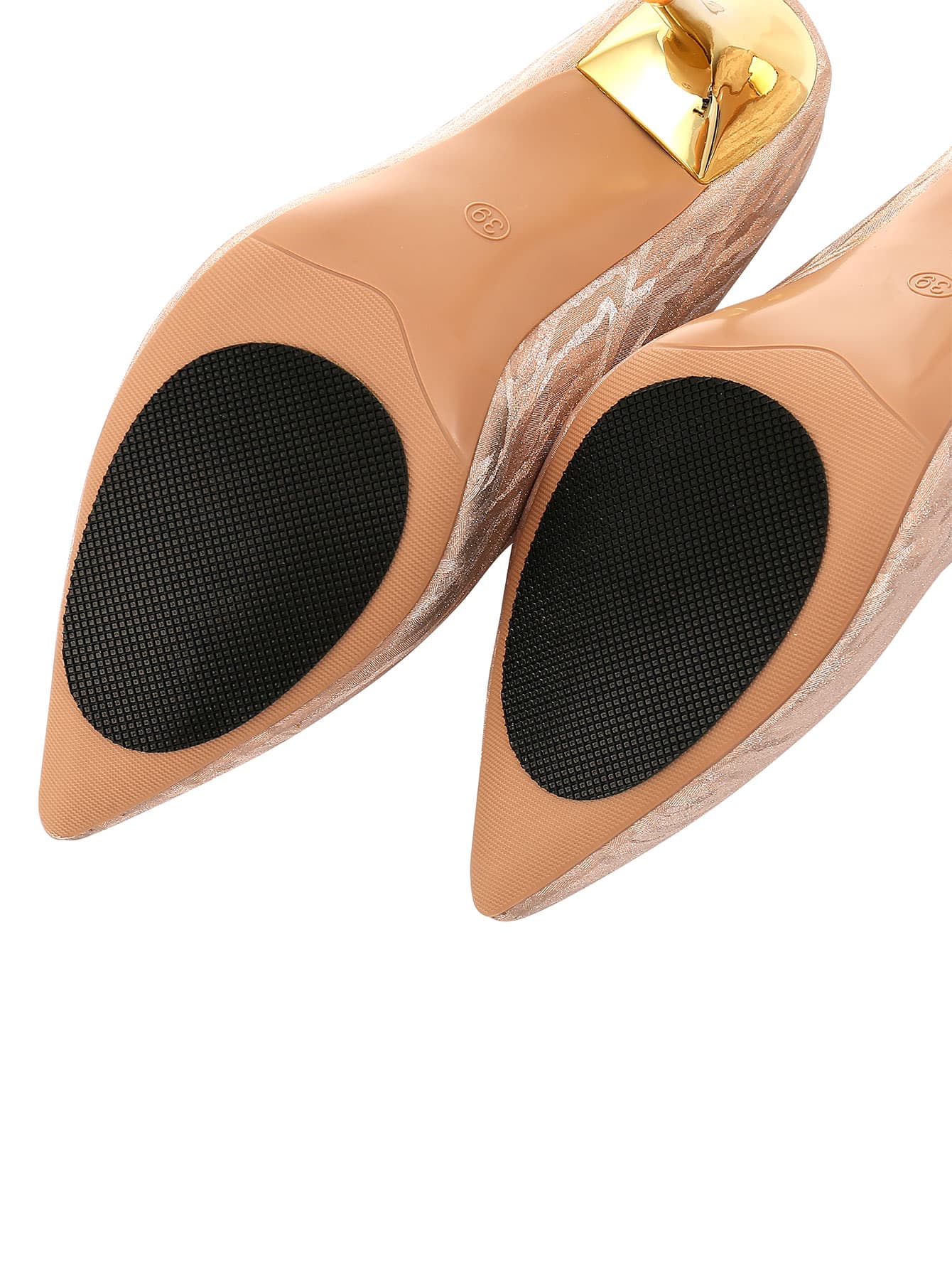 Anti Skid Pads For Soles, Anti Skid Stickers Made Of Cow Tendon, Half Size Insoles With Sticky Large Self Adhesive Forefoot Pads