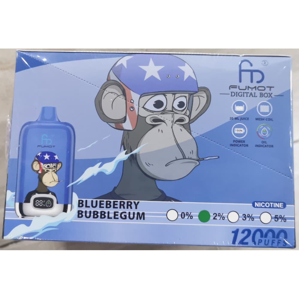 Kit de démarrage de cigarettes électroniques jetables RANDM TORNADO 33 saveurs, 2, 5 ou 10 bouffées, 12 000 bouffées
