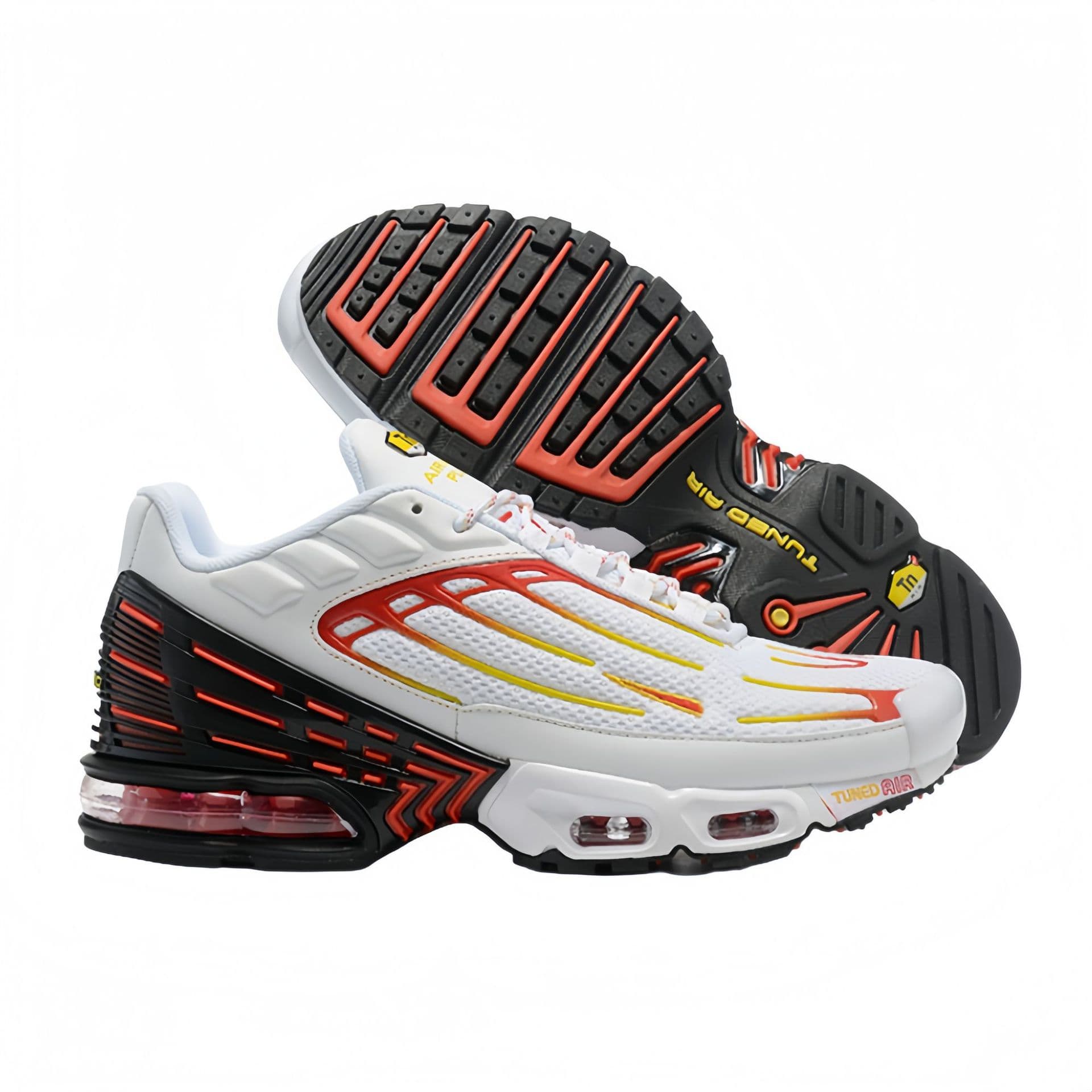 Nouvelles chaussures PLUS Tn3 GeneratiNew CushiNew Nouvelles chaussures de sport unisexes décontractées rétro d'extérieur style couple