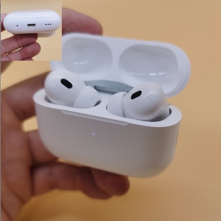 AirPods Pro Inpods 13 Microphone sans fil Bluetooth Sources sportives adéquates Blanc