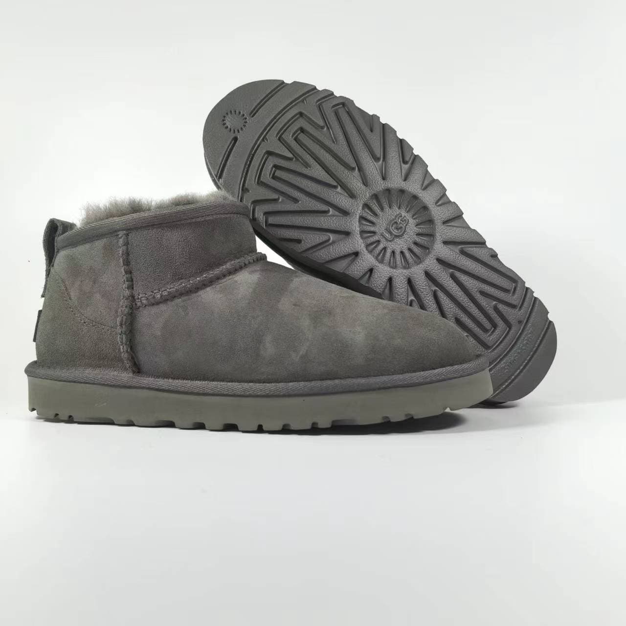 Bottes de neige classiques ultra mini de créateur, bottes à plateforme courtes pour femmes et hommes, bottes en fourrure Tasman Tazz, marron, sable