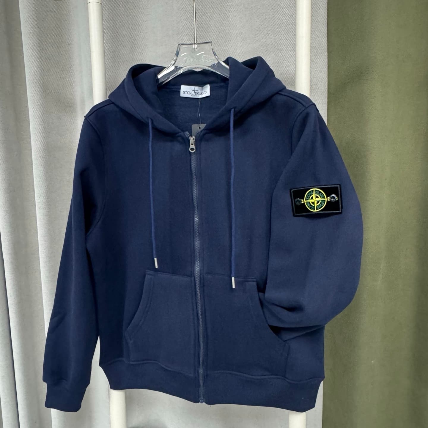 Sweat à capuche Island de haute qualité pour homme, haut en pur coton, manteau épais et résistant, tendance et de haute qualité
