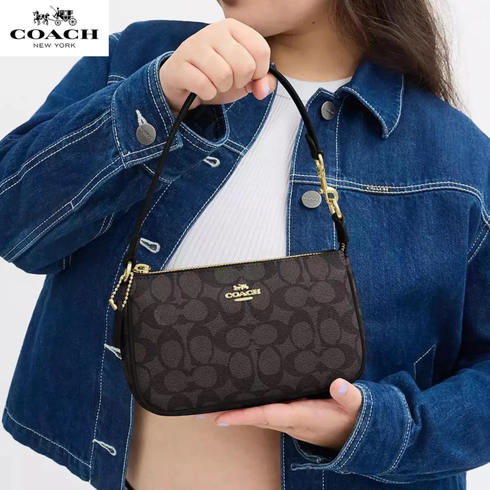 Ole Women PVC Shoulder Handbag