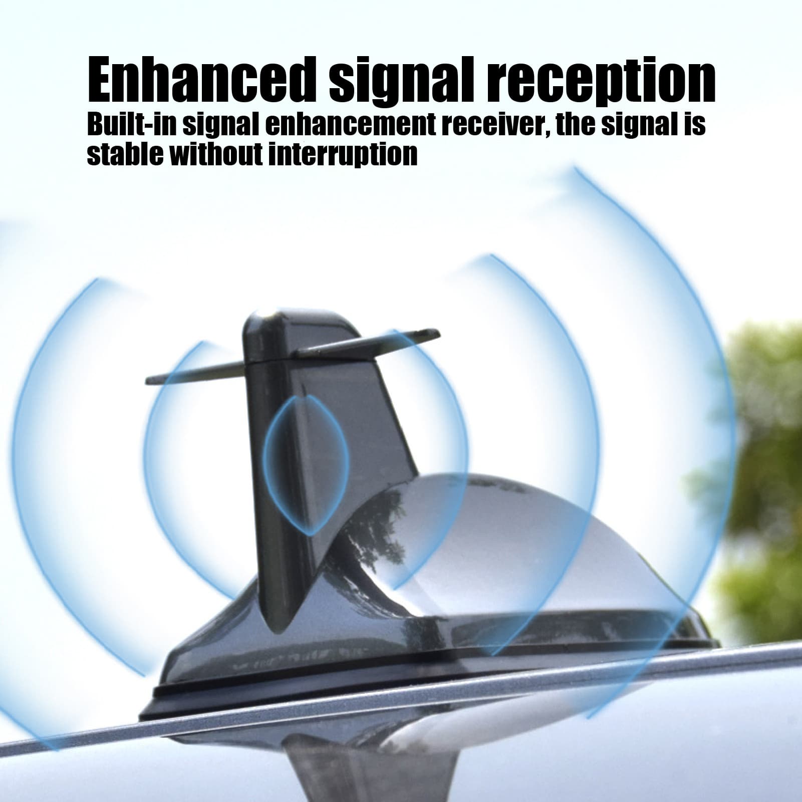 Yuanmheng Car Aerial Strong Signal Easy Installation Waterproof Universal Car Roof Antenna for RV