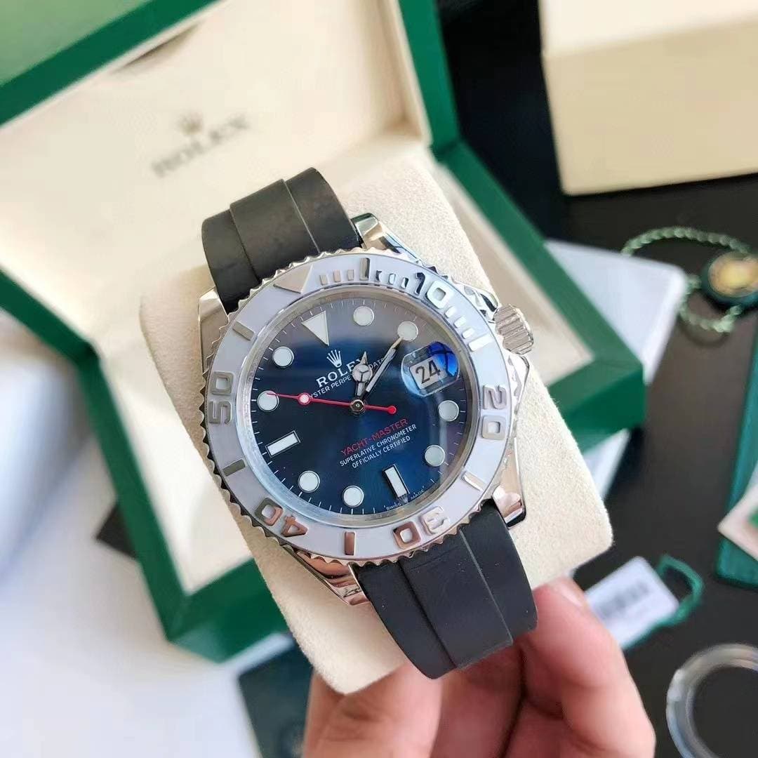 Montre en silicone pour homme, commerce extérieur, Laojia Submariner, bracelet en silicone d'origine, lumineuse, étanche, mouvement non mécanique
