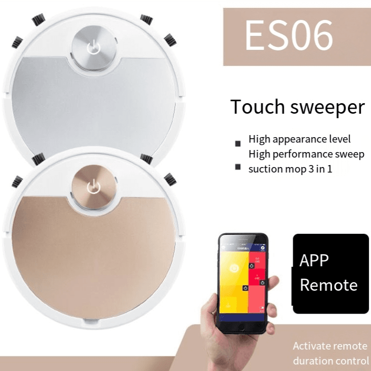 New smart sweeping robot APP remote control automatic mopping, sweeping and sucking cleaning machine lazy vacuum cleaner home gift