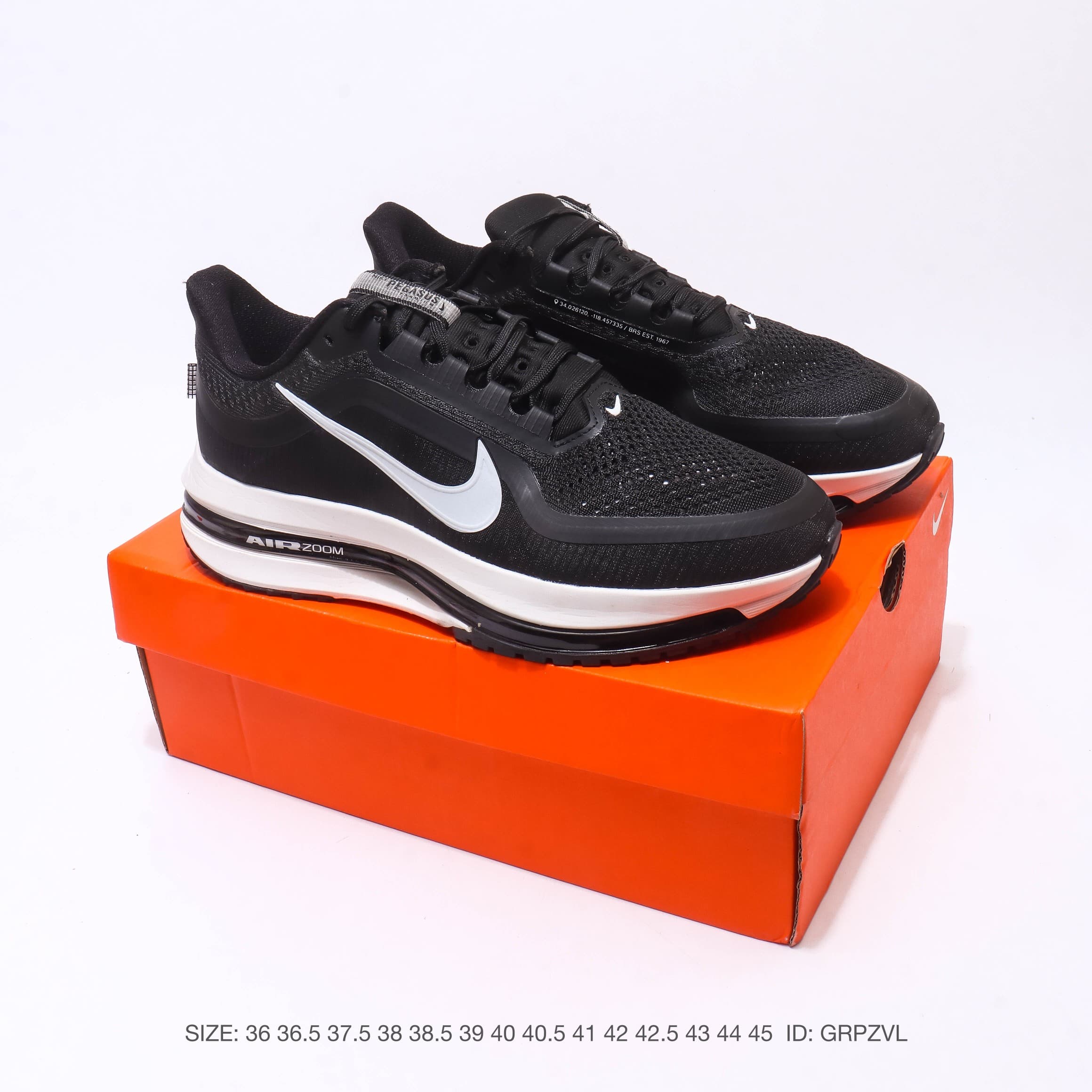 Nike Air Zoom Pegasus Premium Nouvelles chaussures de course décontractées avec coussin d'air et absorption des chocs