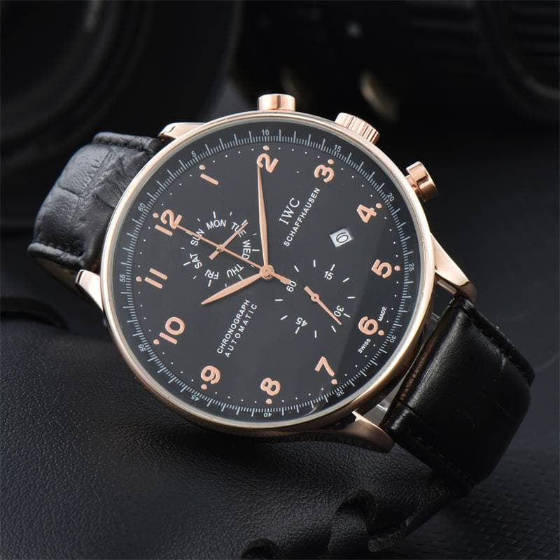 【 Marque de luxe 】 Montres pour hommes simples et polyvalentes, montres à quartz d'affaires à la mode et décontractées, montres à quartz ave