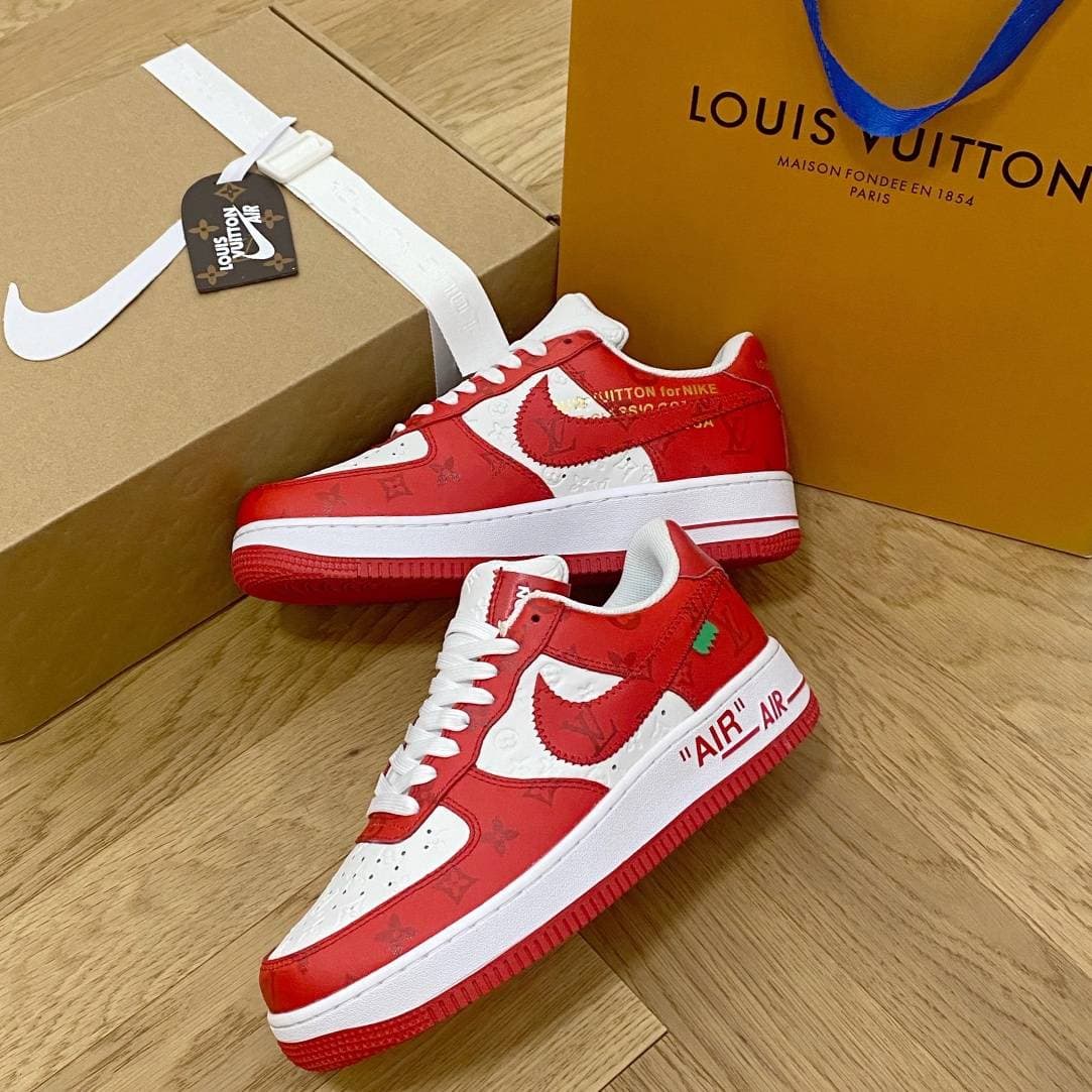 NIKE, LV, Louis Vuitton, Chaussures de sport décontractées unisexes tendance